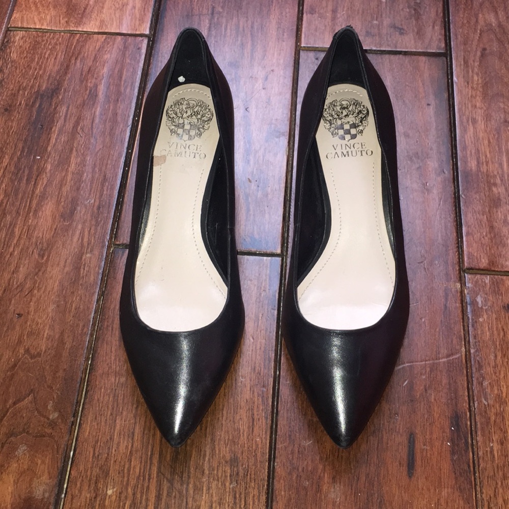 Vince Camuto kitten heels